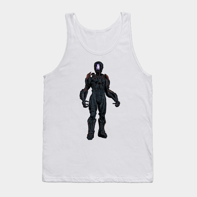 Lost in space 2 robot Tank Top by Morishasha